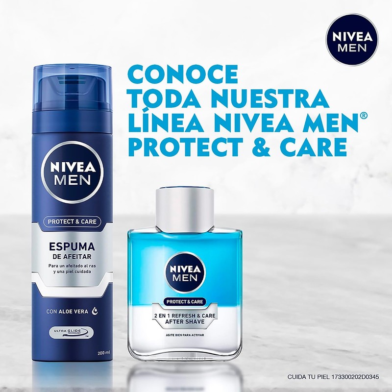 NIVEA MEN Espuma Para Afeitar Nivea Men Originals Hidratante 200ml