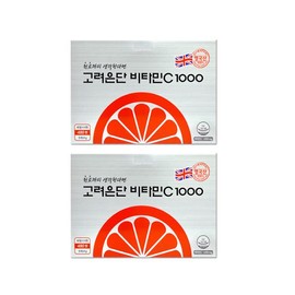 Goryeo Eundan Korea Eundan Vitamin C 1000 480 tablets (2) / 고려은단 비타민C1000 480정 2개