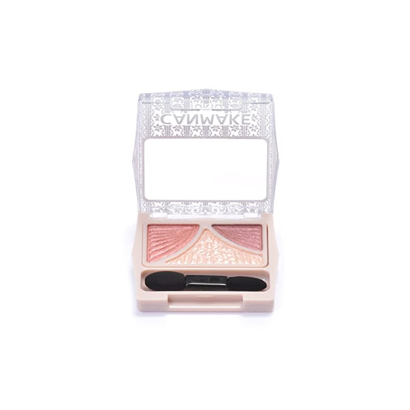 Canmake Powder Juicy Pure Eyes 14 Tender Flower, 0.05 oz