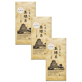 Sanrokuen Green Tea Yabe Tea Produced in Kumamoto Prefecture, 3.5 oz (100 g) x 3 Bags Green Tea Leaves