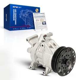 KAX 98376 Air Conditioner AC Compressor with Clutch, Compatible with Scion xA xB 1.5L 2004-2006, Replace# CO-11034C, 97376, 88310-52530, 88310-52570