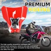 Dirt Bike Headlight,Motorcycle Head Light Universal for CRF450R CRF450L CRF450RX