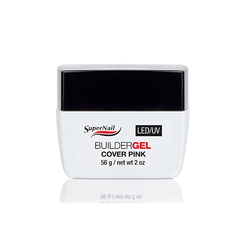 SuperNail LED/UV Builder Gel Pink 2oz/56g – 51617