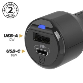 SCOSCHE CPDC8C8 Powervolt USB Type-C