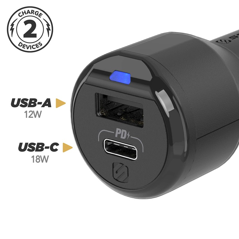 SCOSCHE CPDC8C8 Powervolt USB Type-C
