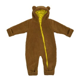 Owli Wearable Blanket Winter Suit, Pecan