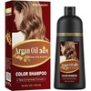 Tinte para El Cabello Con Aceite de Argán Negro -