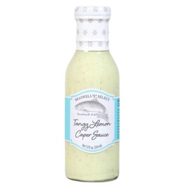 Braswells Tangy Lemon Caper Sauce, 12 Fluid Ounce