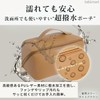 Makeup Pouch Parent seka00412, caramel brown