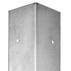 Prime-Line MP10857 Stainless Steel Corner Shield with Fasteners, 2 x