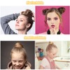 Hair Donut Bun Maker,MORGLES Hair Bun Maker 7pcs Blonde Hair