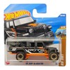 Hot Wheels '20 Jeep Gladiator, Black with Orange Accents, 1:64