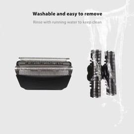 lingsee 51B Ultra-Sharp Replacement Part Shaver Foil Screen & Cutter Fit for B raun Series 5 590cc 530s-4, 550, 550s-3, 550s-4, 550cc-4, 560, 560s-3, 560s-4, 565cc-4 (Black)