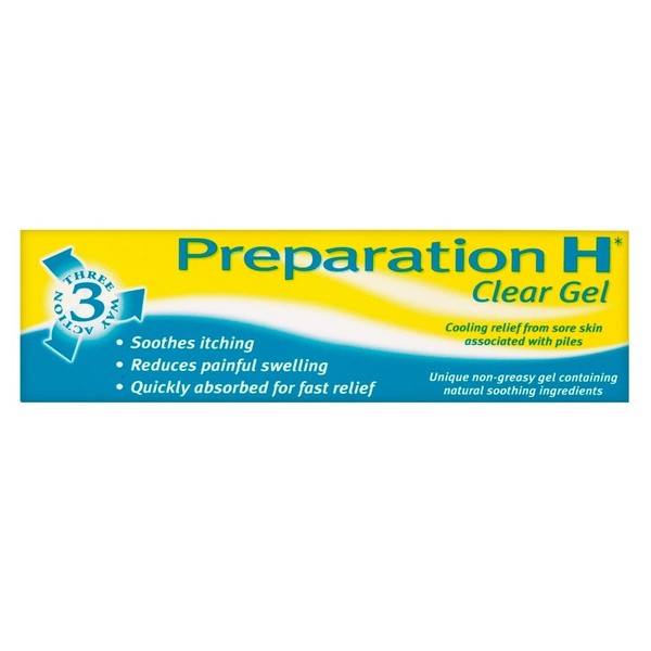 Preparation H Cooling Clear Gel, 25g