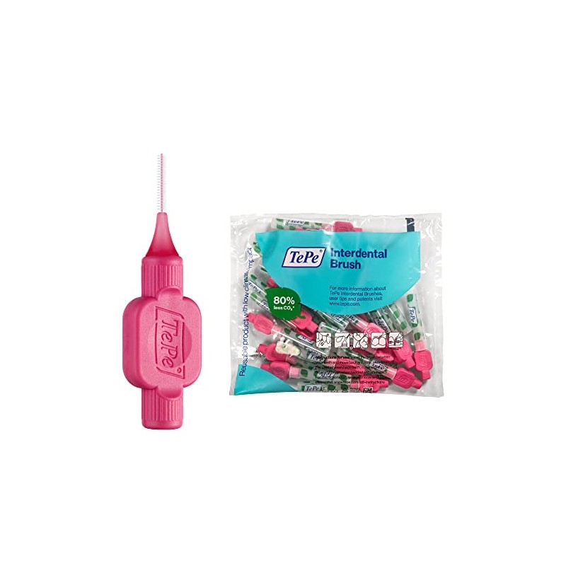 TePe Cepillo interdental original, cepillo dental suave para limpieza de