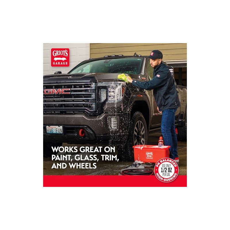 Griots Garage 11102 Car Wash - 16 oz.