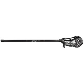 STX Lacrosse Stallion 200 A/M Boys Complete Stick , Black