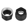 5 Pieces/Set ER16A Collet Tension, ER16 Collet Nut Er16 Collet