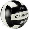Champro ST2 Indoor/Outdoor Volleyball, Black