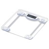 Taylor® Precision Products TAYLOR(R) PRECISION PRODUCTS LCD Readout 400-lb Capacity Glass Bathroom Scale