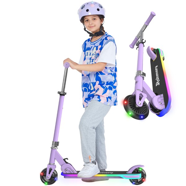 Rahmory Kick Scooter for Ages 5-12,Kid, Teens. Max Load 155