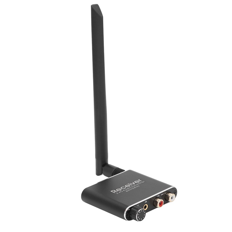 2.4G Wireless Audio Transceiver No Delay Audio Transmitter Receiver Adapter