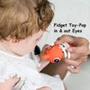 Teething Toys 3-6 Months, Mombella Clownfish Teethers for Babies 6-12
