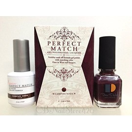 LECHAT Perfect Match Gel Polish & Nail Lacquer Duo PMS29 - Campari Soda