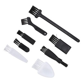 Shaver Cleaning Brush, 8PCS Hair Remover Shaving Razor Brush Replacement Brushes for Shaving Remover Pp Wear Resistant Blade Cleaning Brush for Removing Beard Debris and Dust for Appliances