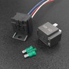 MGI SpeedWare Fused Relay 40A 12vDC 4-Pin SPST with Harness