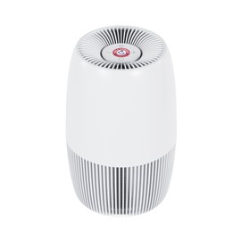 ARM & HAMMER AH301W-1 Air Purifier with Night Light, HEPA Filter Captures 99.97% of Smoke, Pollen, Pet Dander & Odors, Quiet for Bedroom, Office, Home, Pearl White