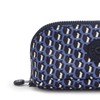 Kipling Mirko Small Printed Toiletry Bag 3D K Blue