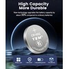 YKM CR1632 Lithium Battery 3V CR1632 Battery for Car Key