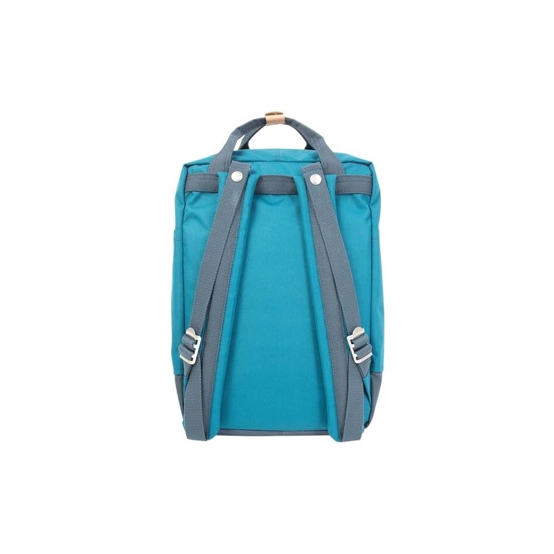 Doughnut Macaroon Euro 16 Backpack 38 cm Teal x Lake,