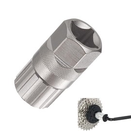 Ruayia Sprocket Puller Bicycle Tool Accessories, Bicycle Cassette Tool Cassette Puller Sprocket Puller Repair Removal Cassettes & Sprockets