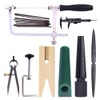 Byttlerom Carving Tool Kit Jewelry Ring Wax Tube Molds Making