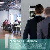 Termómetro Infrarrojo Digital De Pared Bluetooth Con Alarma