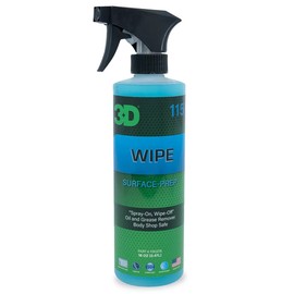 3D Wipe Ceramic Coating Surface Prep 16oz FREE SHIPPING
