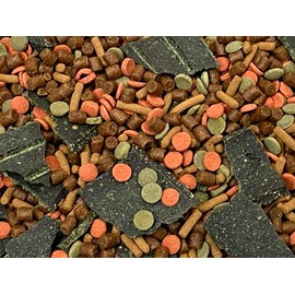 AQUATICBLENDEDFOODS ABF Ultra Cory Catfish Mix/Dehydrated Treats,Catfish,Pleco,Fish Food ABF154WWD (2oz)