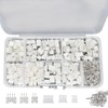 JYCONNECTS JST PH 2.0 mm Plug Kit, 2.0 mm Pitch