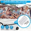 Cooler Replacement Plastic Hinges and Screws for Igloo,High Intensity Cooler