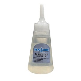 Seaworx Quick Stick Lure Glue - CA glue