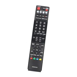 GA840WJSA Replacement Remote Applicable for Sharp LCD TV LC-40LE820UN LC-46LE810UN LC-46LE820UN LC-40LE810UN LC-52LE810UN LC-52LE820UN LC-60LE810UN LC-60LE820UN LC40LE820UN LC46LE810UN LC46LE820UN