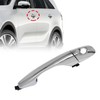 Priprilod Front Driver Side Chrome Outside Door Handle Compatible with