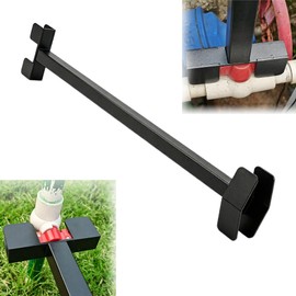 BIAXJUNY Backflow Ball Plastic Valve Wrench & Valve Key, Long Handle Water Shut-Off Tool, Fits 1/2''-2'' Valves for Irrigation, Backflow Preventers & Fire Riser Systems