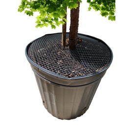 Plant Guard (16" Diameter, 2-Pack) | Cuttable Flower Grid | Plant Covers from Animals | Soil Cover Protector to Keep Baby from Dirt & Pet Digging | Indoor or Outdoor Use