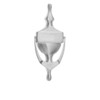 Mila Stainless 304 Steel 6 Inch Urn Door Knocker Through