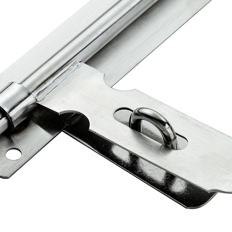 Lokatall Sliding Door Lock, 8 Inch Latch Door Lock Slide
