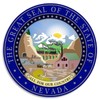 Nevada State Seal Emblem - 3 Pack Circle Stickers 3