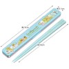 Skater ABC3AG-A Sumikko Gurashi Chopsticks & Case Set, 7.1 inches